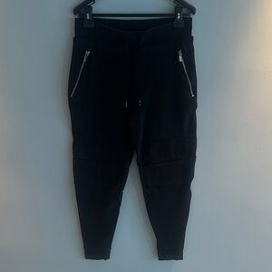 Hugo Boss Black Joggers with Zipper Pockets